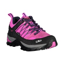CMP Rigel Low Trekking WP (Waterproof/wasserdicht) pink/blau Trekkingschuhe Damen
